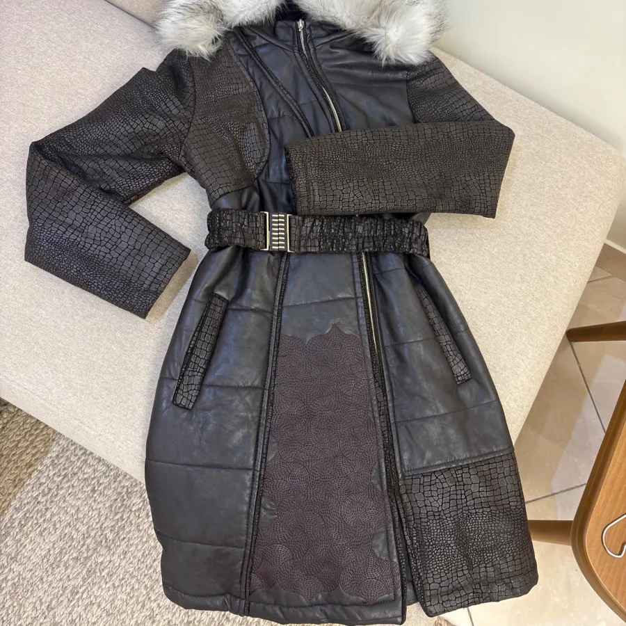 پالتو کلاه دار