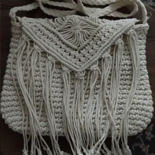 کیف دست بافت