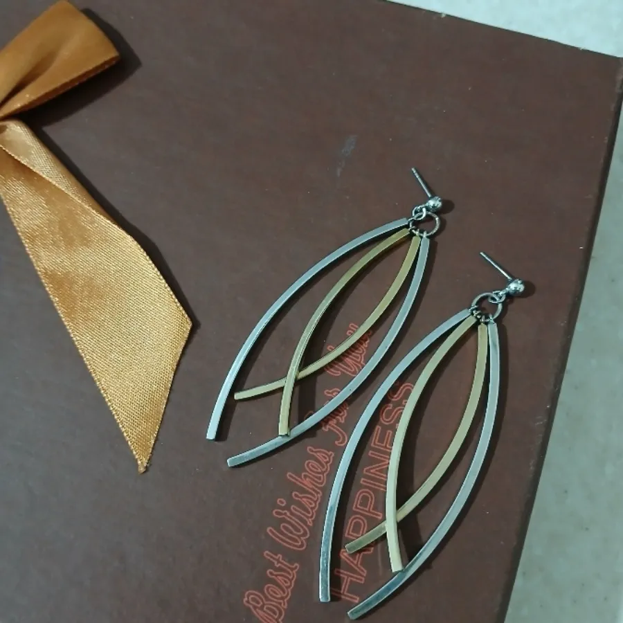 گوشواره استیل