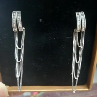 گوشواره نقره ایتالیا