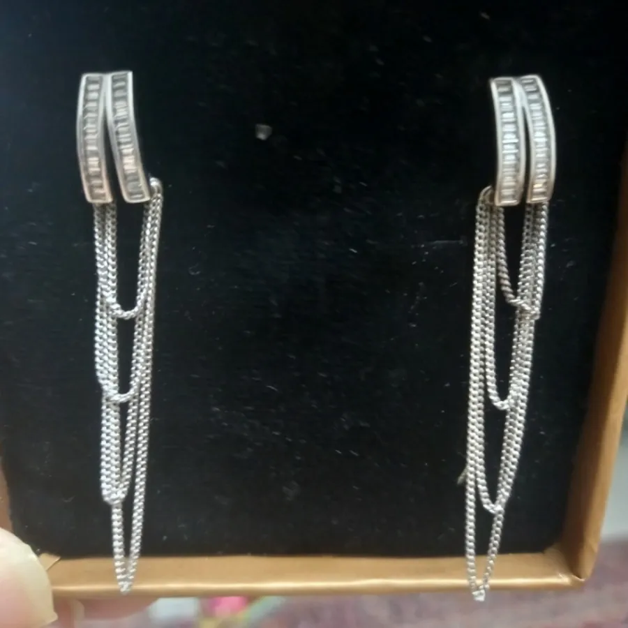 گوشواره نقره ایتالیا