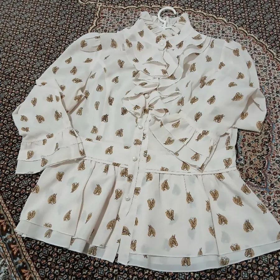 شومیز عروسکی