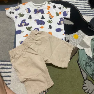 ست شورتک تیشرت