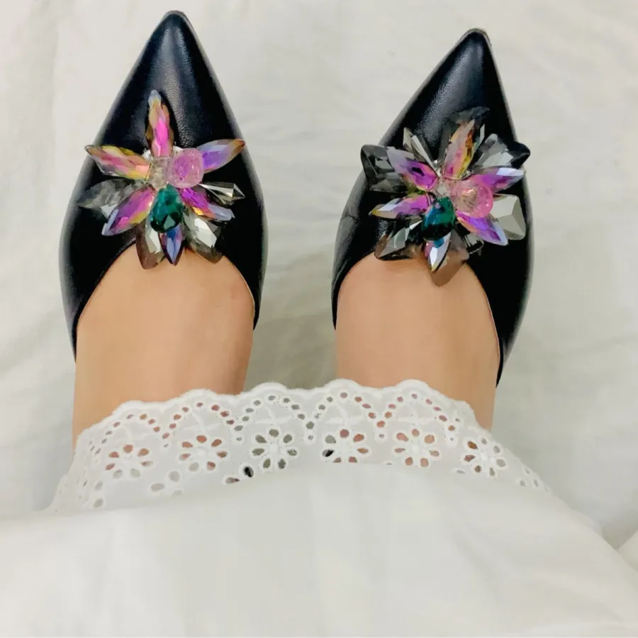 صندل ایتالیایی کریستال