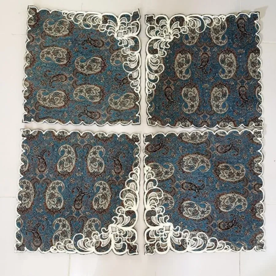 رومیزی ترمه