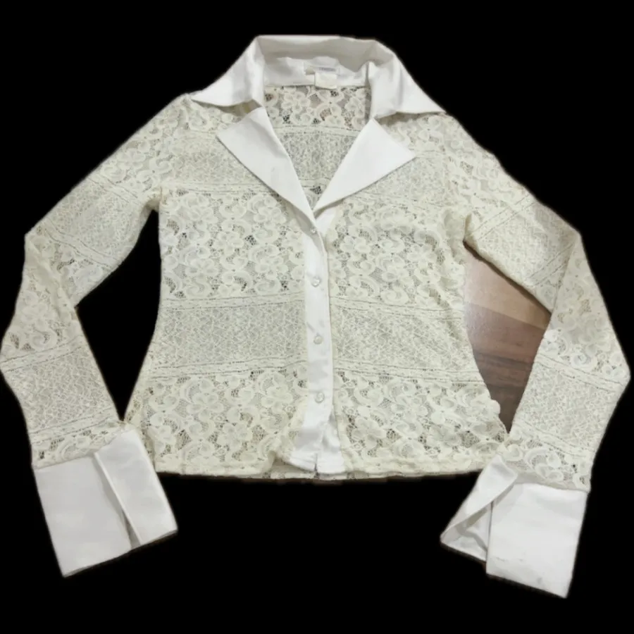 شومیز گیپور ایتالیایی