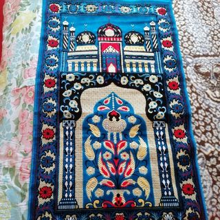 #جانمازی مخمل