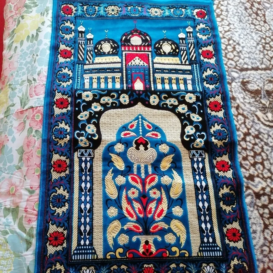 #جانمازی مخمل