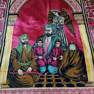 #تابلو#فرش# مخمل