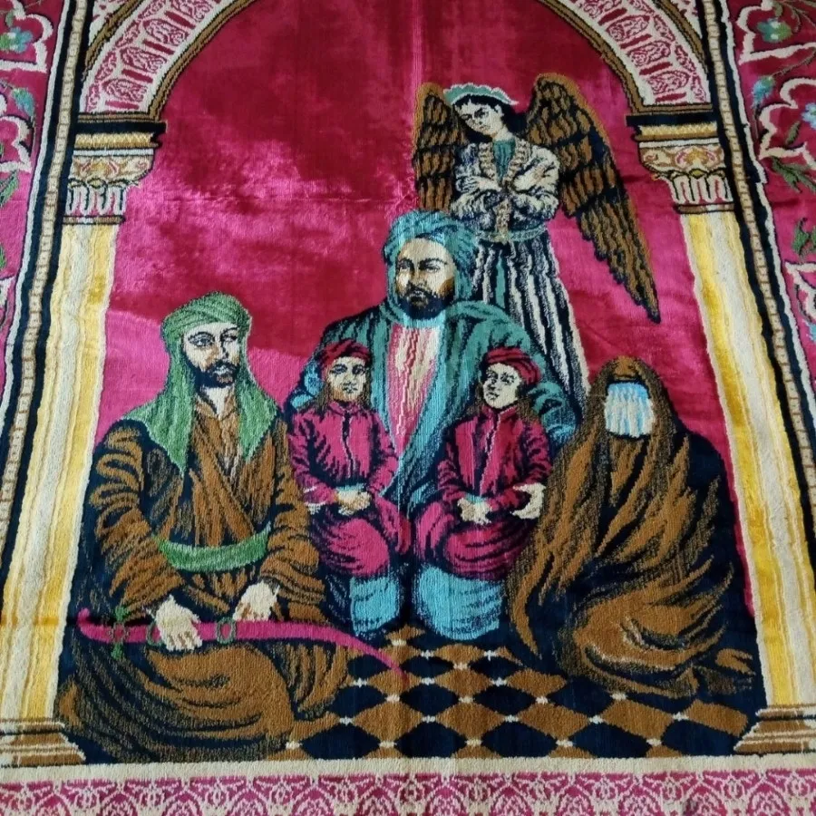 #تابلو#فرش# مخمل