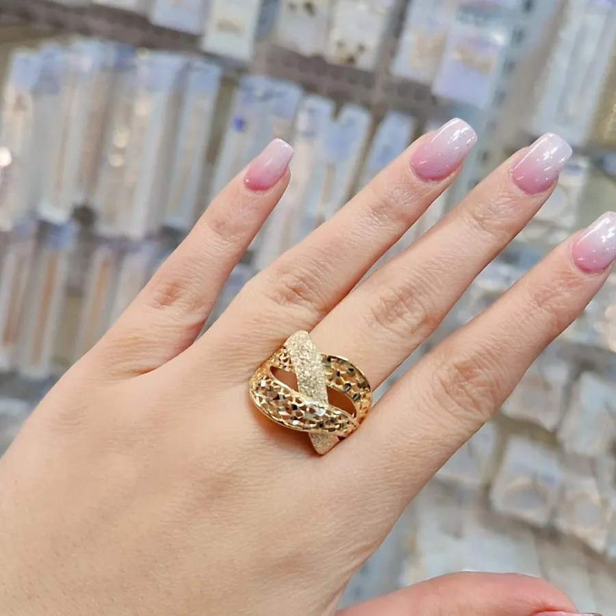 انگشتر ژوپینگ رنگ ثابت