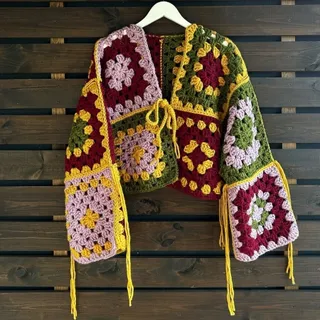 ژاکت بافت زنانه