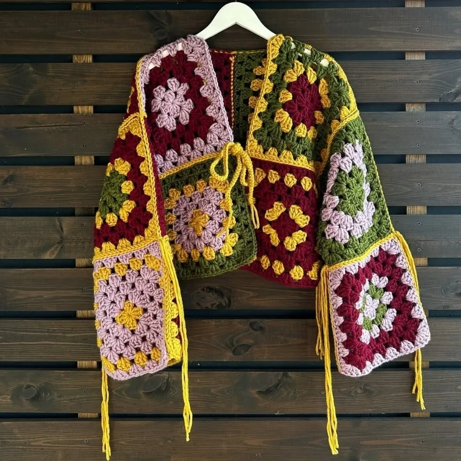 ژاکت بافت زنانه