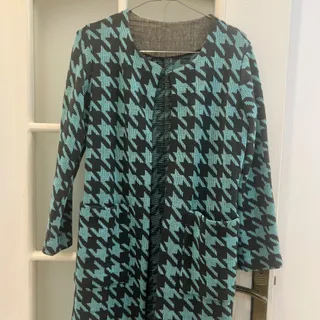 بافت جلو باز