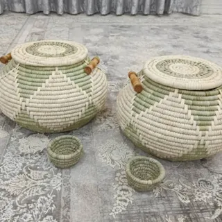 جابرنجی طرح دار لوزی