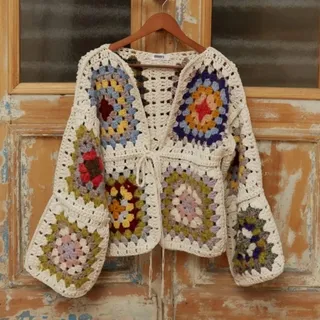 ژاکت بافتنی