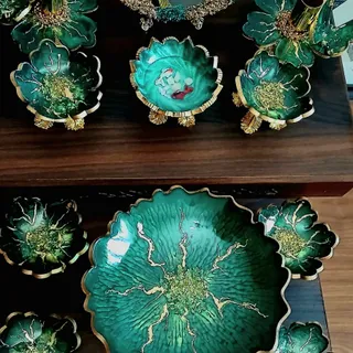 هفت سین رزینی سبز