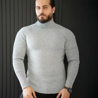 بافت مردانه یقه اسکی