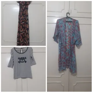 پیراهن تونیک ساحلی