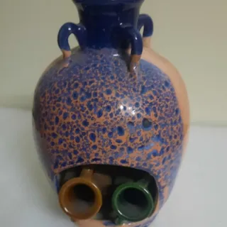 گلدون سفالی