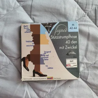 جوراب شلواری مشکی سایز M