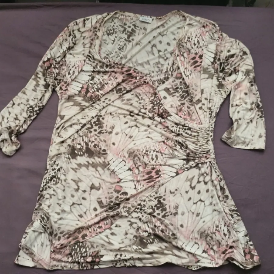 تیشرت بلند کشی سایز 48