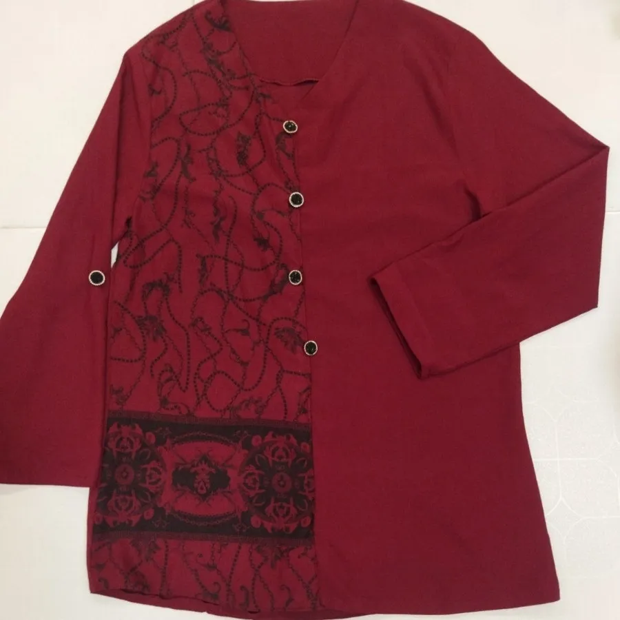 شومیز یا بلوز آستین بلند