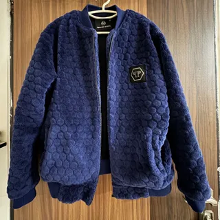 کاپشن سرمه ای