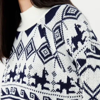 بافت کریسمسی