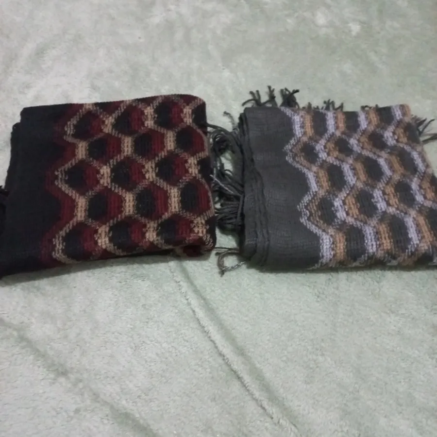 دو تا شال بافت نو