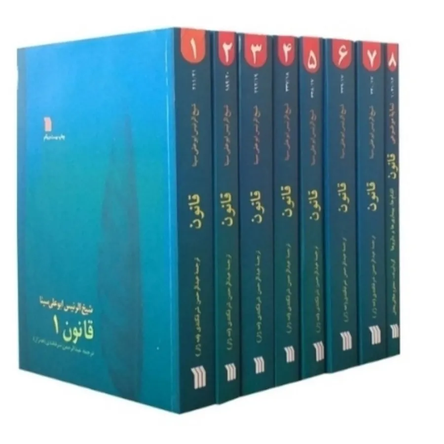 قانون8جلدی بوعلی سینا