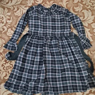 پیراهن چهار خانه