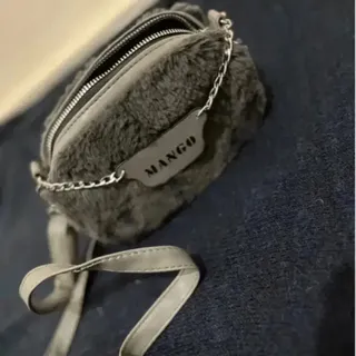 کیف یک طرفه خز