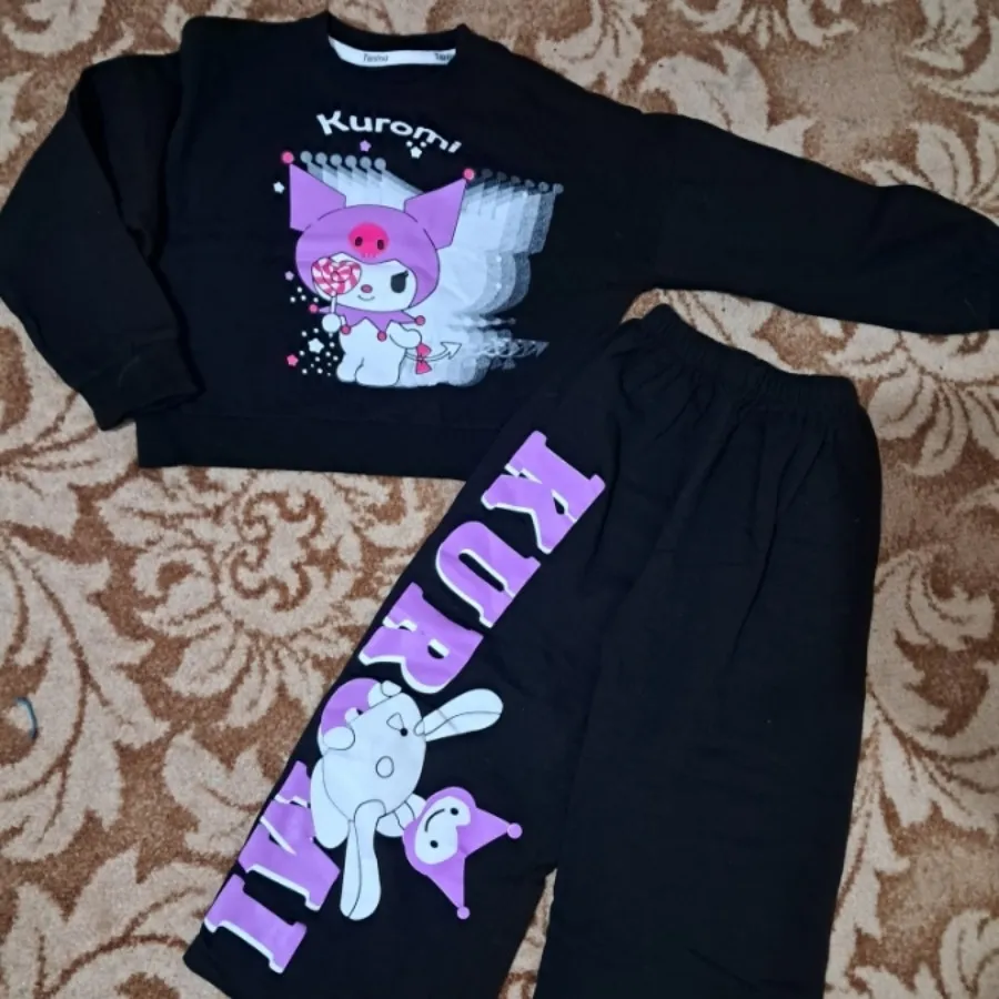 بلوز شلوار کرومی