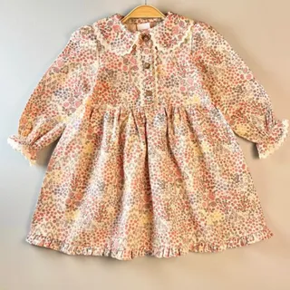 پیراهن لنین گلگلی