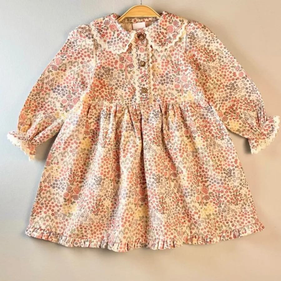 پیراهن لنین گلگلی