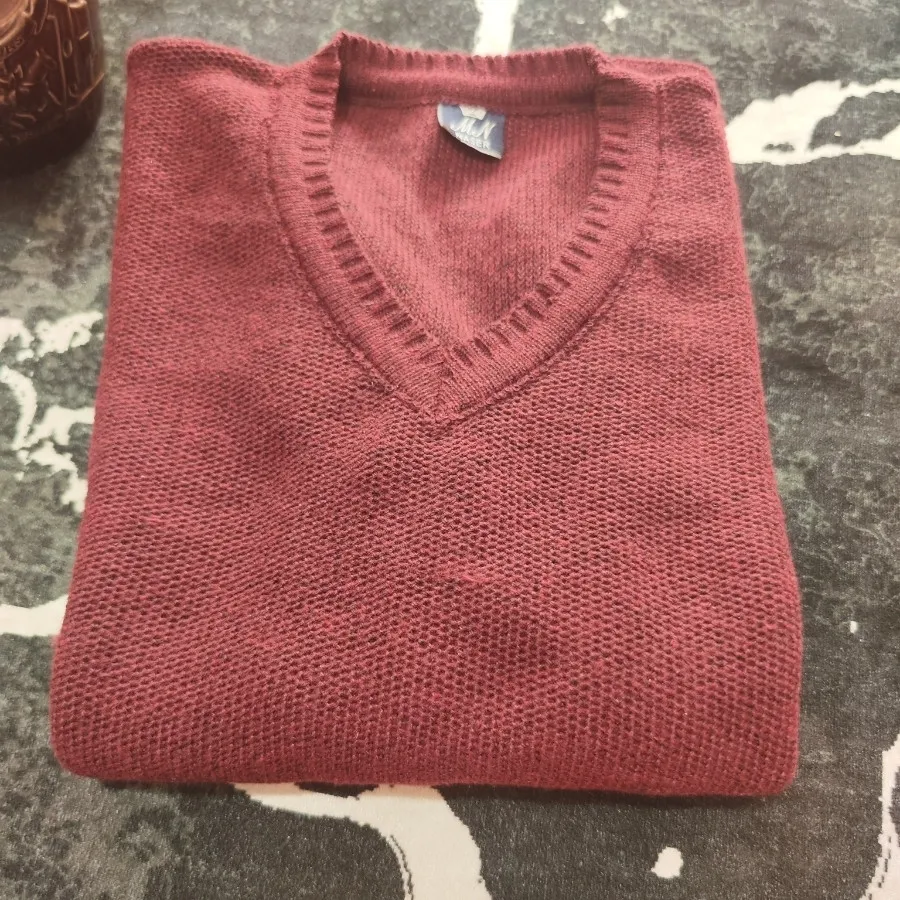 پلیور بافت مردونه یقه هفت