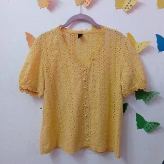 بلوز خامه دوزی مرواریدی