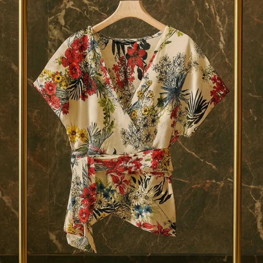 شومیز فلورال