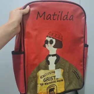 کوله پشتی چرم ماتیلدا