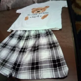 تیشرت شلوار ک سایز 44