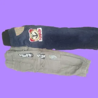 شلوار کتان و مخمل