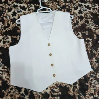 ژیله سفید کرپ