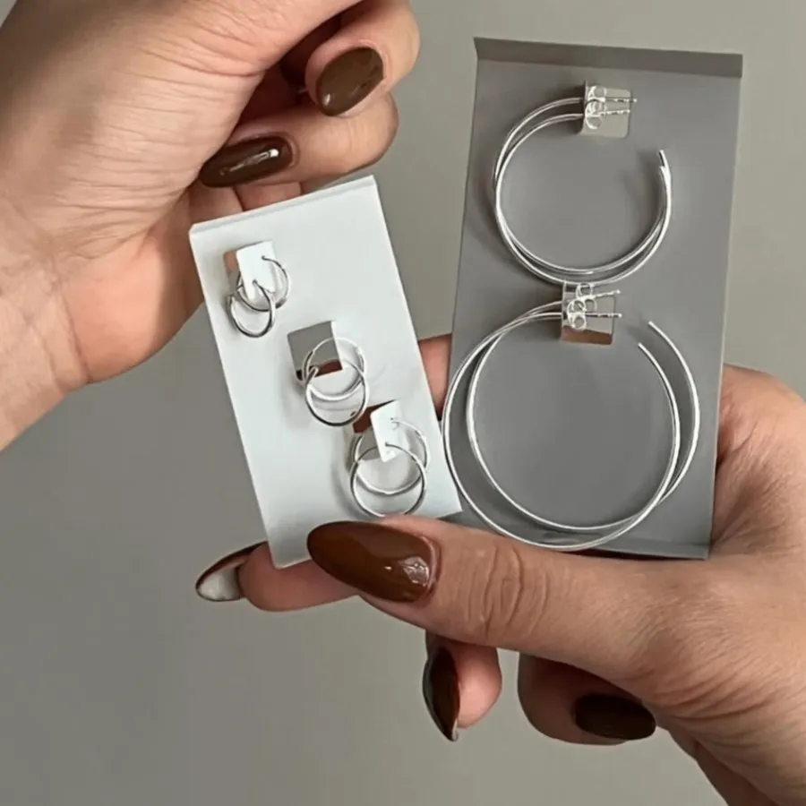 گوشواره نقره