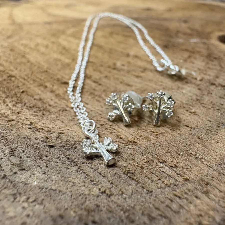 نیم ست نقره