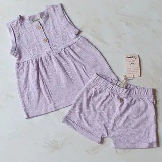 ست پیراهن و شورتک