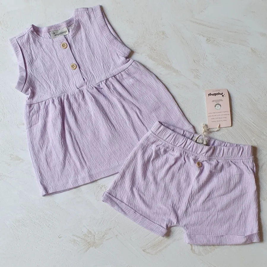 ست پیراهن و شورتک