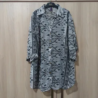 شومیز/رویه حریر سایز بزرگ