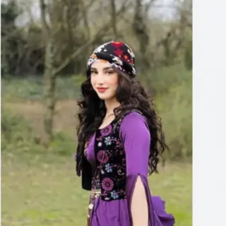 روسری گلونی