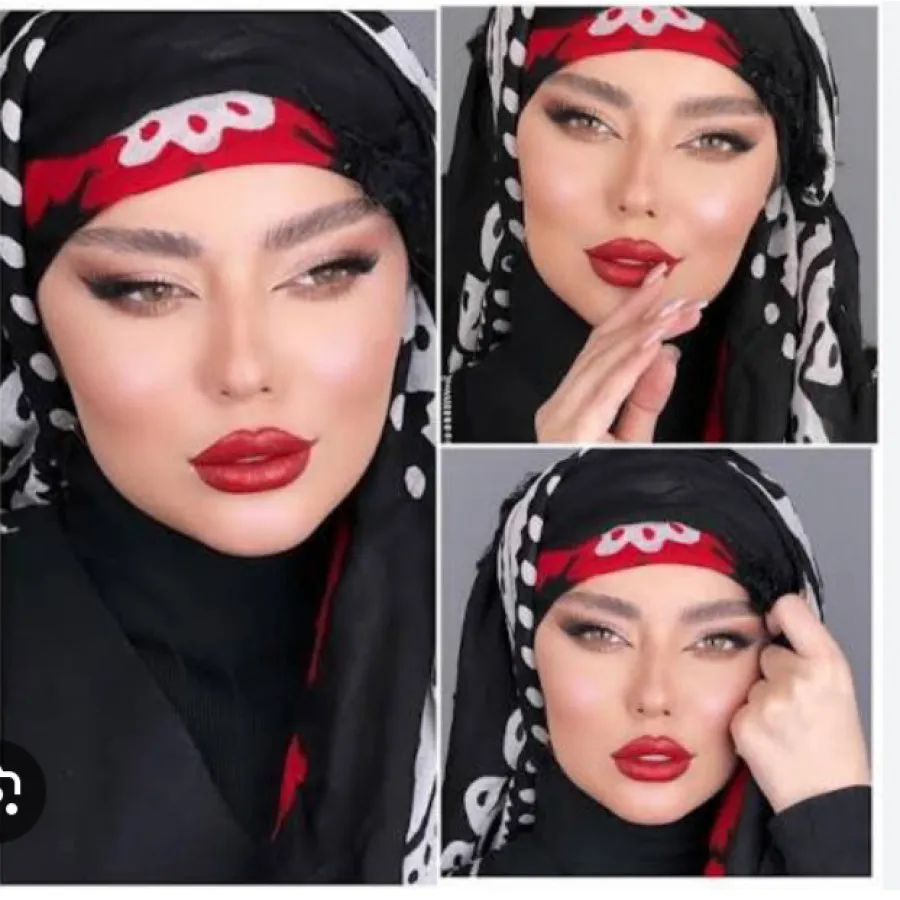 روسری کردی گلونی